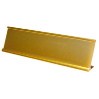 DESK GOLD SIGN HOLDER