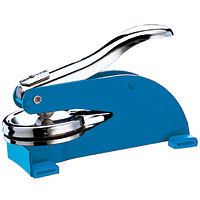 IDEAL DESK EMBOSSER WITH 2&quot; ROUND DIE