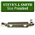 1 X 3 PLASTIC ENGRAVED NAME BADGES WITH SAFETY PIN FASTENER