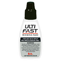 2oz ULTIFAST PRE-INKED STAMP RE-INKING FLUID