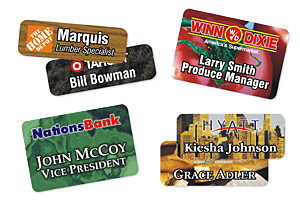 Full Color Name Badges