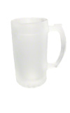 Frosted Stein  - 16 oz.