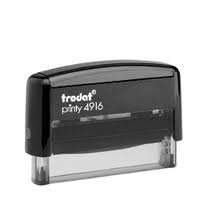 TRODAT 4916 SELF-INKING STAMP