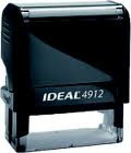 IDEAL 4912 SELF-INKING STAMP (IDEAL 80)
