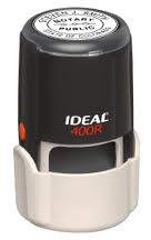 IDEAL 400R ROUND SELF-INKING STAMPS