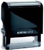 IDEAL 4913 SELF-INKING BANK STAMP