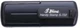 SHINY S-723 SELF-INKING SIGNATURE POCKET STAMP