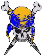 "Pirate" Personalized Iphone Covers