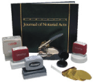 NOTARY STAMPS &amp; SUPPLIES