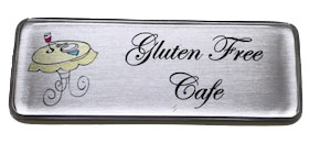 Full Color 1&quot; x 3&quot; Domed Name Badge