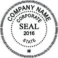ENGINEER AND CORPORATE SEAL STAMPS